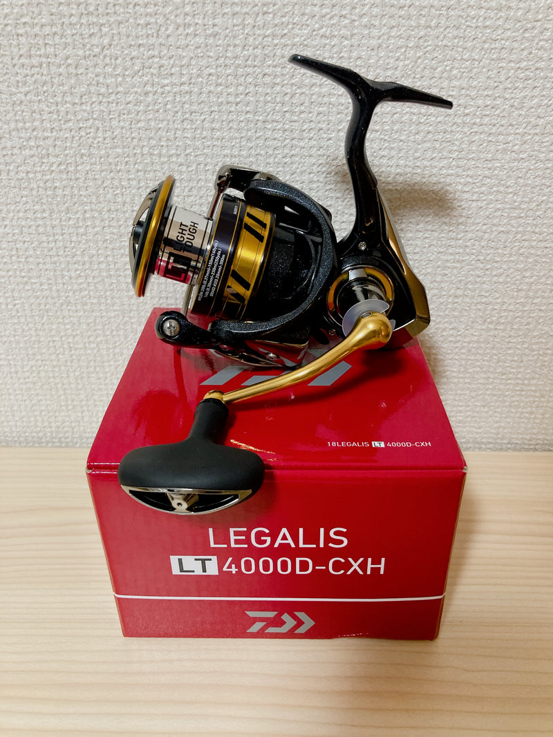 Daiwa Spinning Reel 18 LEGALIS LT4000D-CXH Gear Ratio 6.2:1 Fishing Reel IN BOX