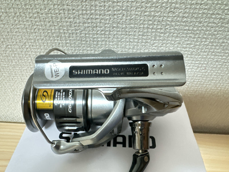 Shimano Spinning Reel 21 NASCI C5000XG Gear Ratio 6.2:1 Fishing Reel IN BOX