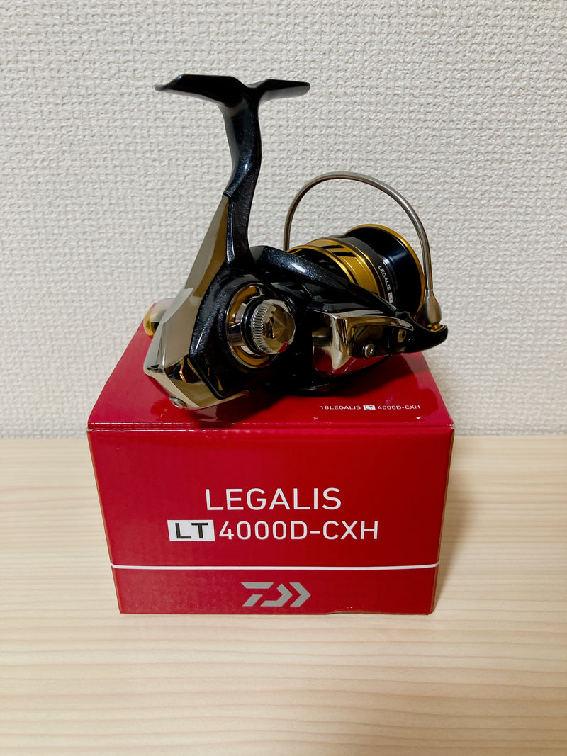 Daiwa Spinning Reel 18 LEGALIS LT4000D-CXH Gear Ratio 6.2:1 Fishing Reel IN BOX