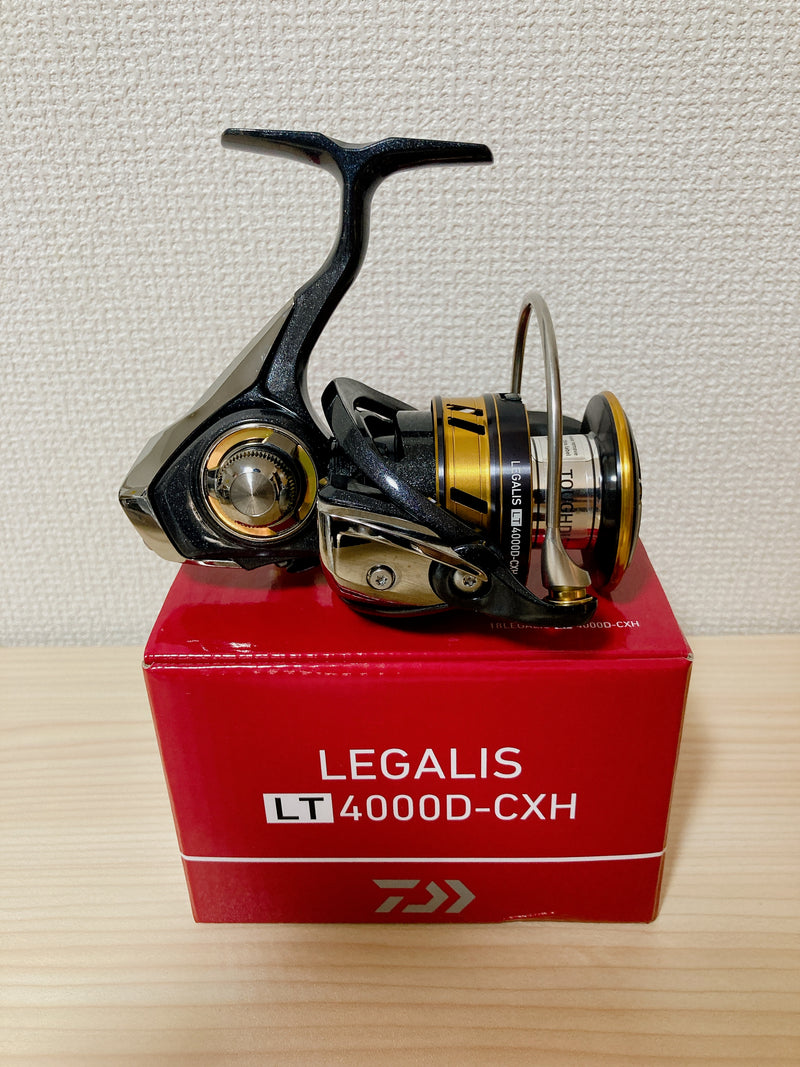 Daiwa Spinning Reel 18 LEGALIS LT4000D-CXH Gear Ratio 6.2:1 Fishing Reel IN BOX