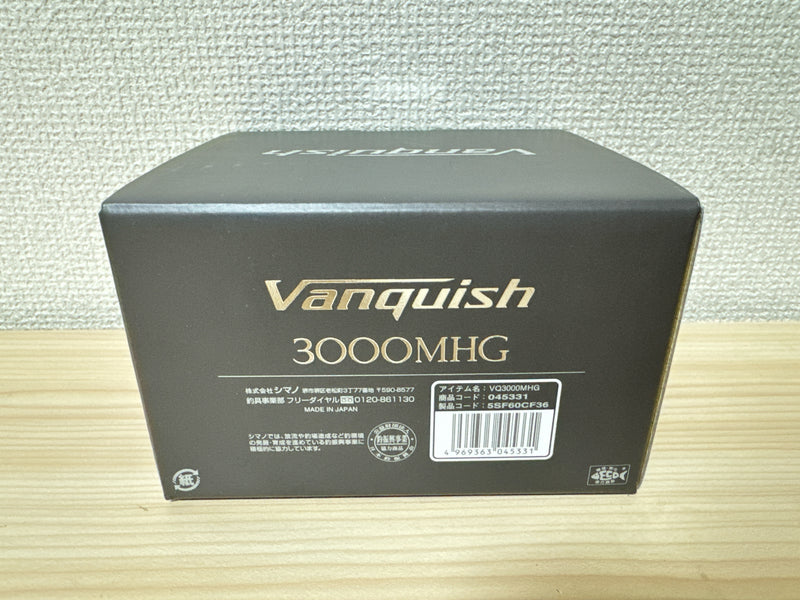 Shimano Spinning Reel 23 VANQUISH 3000MHG 5.7:1 Fishing Reel IN BOX