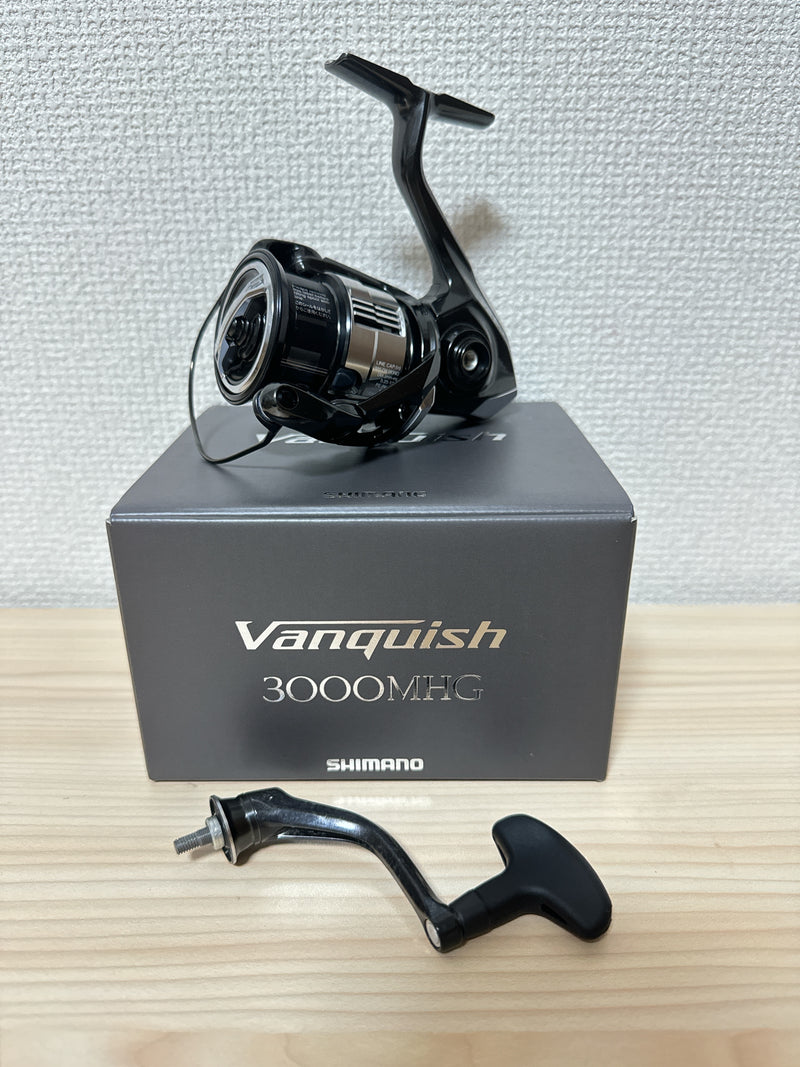 Shimano Spinning Reel 23 VANQUISH 3000MHG 5.7:1 Fishing Reel IN BOX