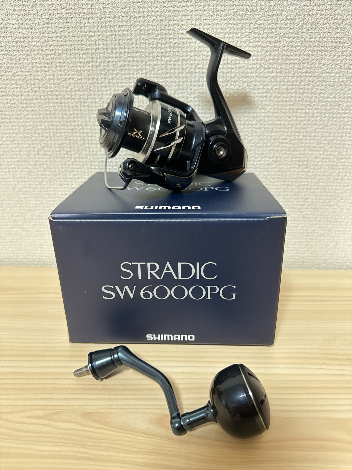 Shimano Spinning Reel 24 STRADIC SW 6000PG Gear Ratio 4.6:1 Fishing Re