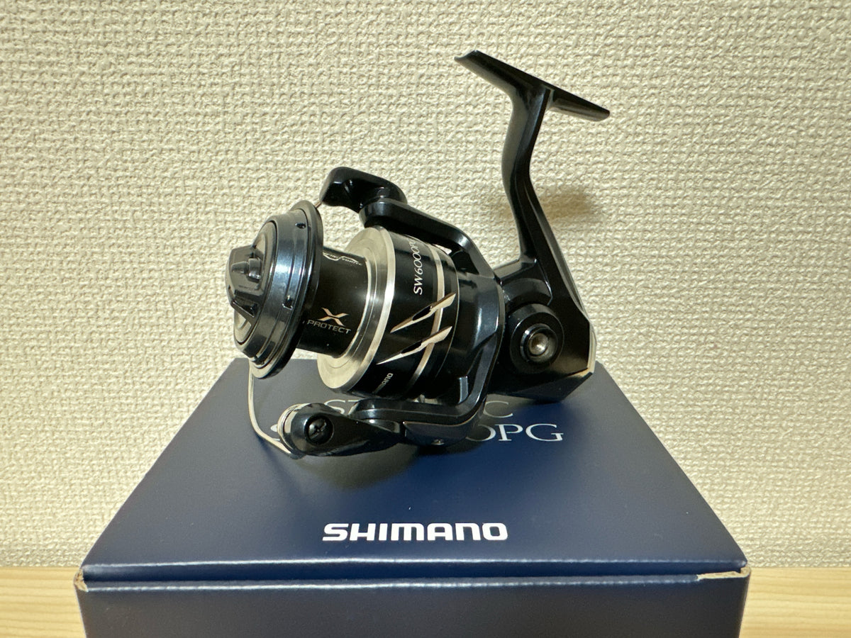 Shimano Spinning Reel 24 STRADIC SW 6000PG Gear Ratio 4.6:1