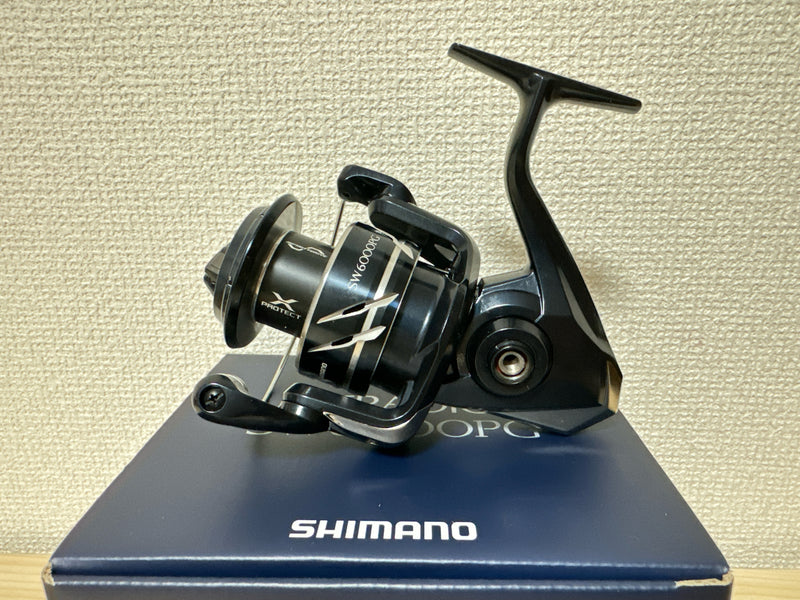 Shimano Spinning Reel 24 STRADIC SW 6000PG Gear Ratio 4.6:1 Fishing Reel IN BOX