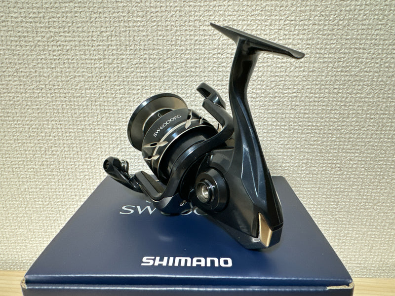 Shimano Spinning Reel 24 STRADIC SW 6000PG Gear Ratio 4.6:1 Fishing Reel IN BOX