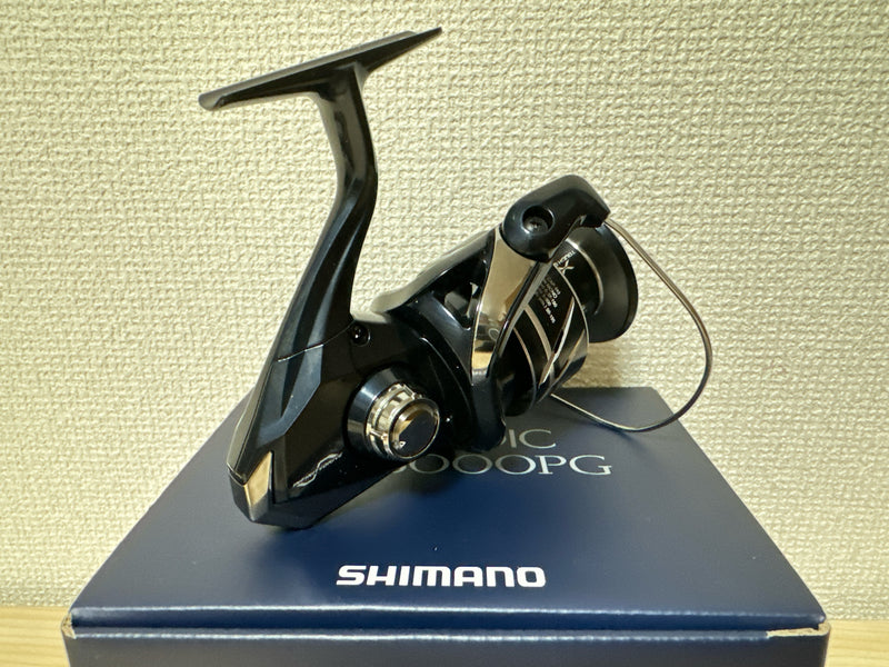 Shimano Spinning Reel 24 STRADIC SW 6000PG Gear Ratio 4.6:1 Fishing Reel IN BOX