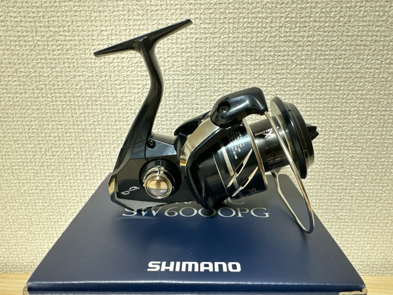 Shimano Spinning Reel 24 STRADIC SW 6000PG Gear Ratio 4.6:1 Fishing Reel IN BOX