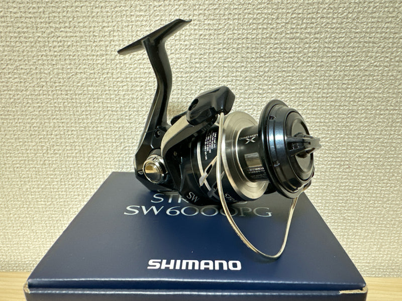 Shimano Spinning Reel 24 STRADIC SW 6000PG Gear Ratio 4.6:1 Fishing Reel IN BOX