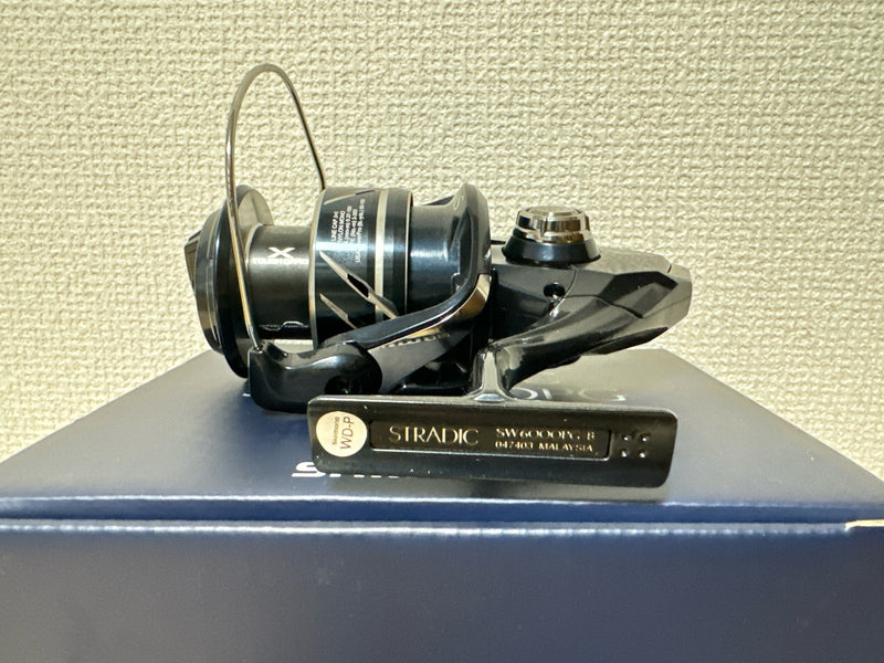 Shimano Spinning Reel 24 STRADIC SW 6000PG Gear Ratio 4.6:1 Fishing Reel IN BOX