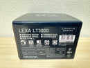 Daiwa Spinning Reel 23 LEXA LT3000 Gear Ratio 5.2:1 Fishing Reel IN BOX