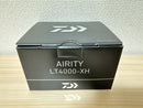 Daiwa Spinning Reel 23 AIRITY LT4000-XH 6.2:1 Fishing Reel IN BOX