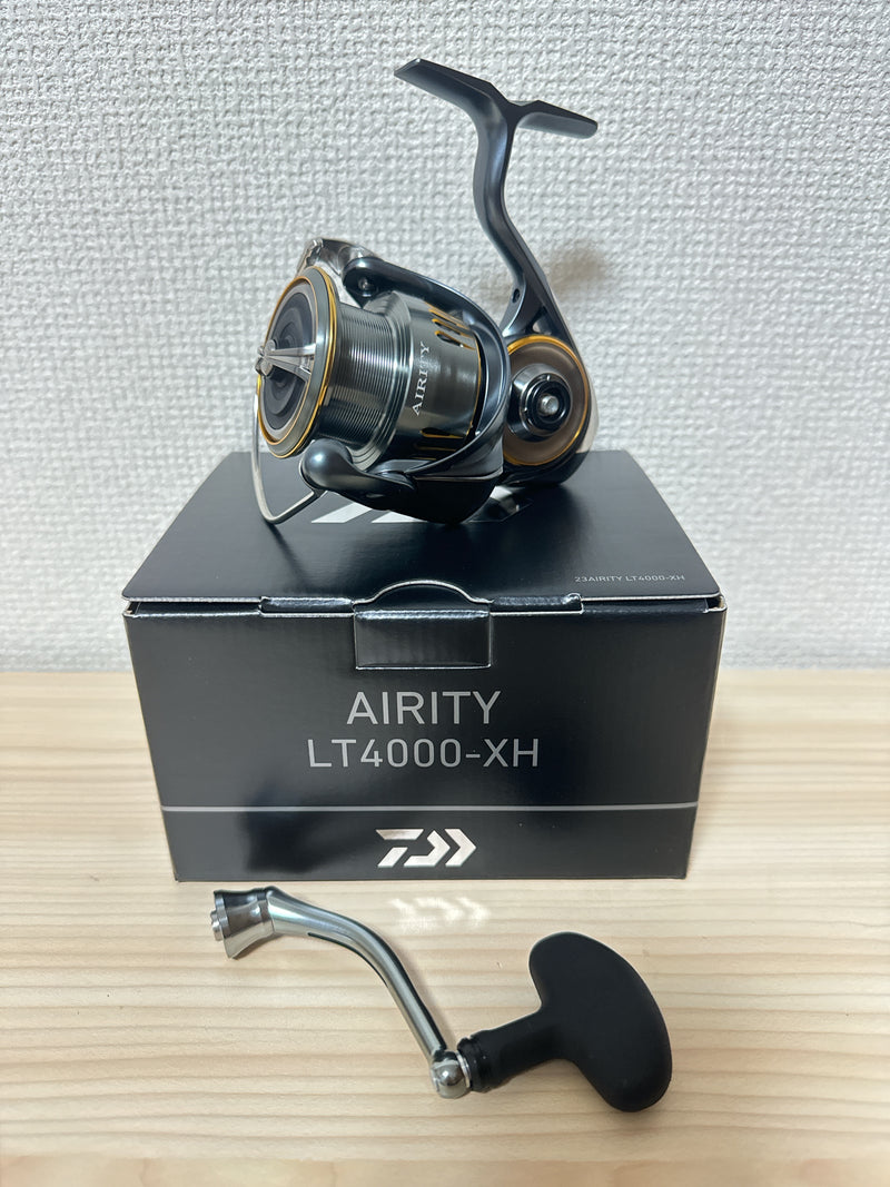 Daiwa Spinning Reel 23 AIRITY LT4000-XH 6.2:1 Fishing Reel IN BOX