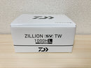 Daiwa Baitcasting Reel 21 Zillion SV TW 1000HL Left 7.1:1 Fishing Reel IN BOX