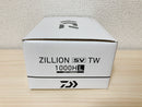 Daiwa Baitcasting Reel 21 Zillion SV TW 1000HL Left 7.1:1 Fishing Reel IN BOX