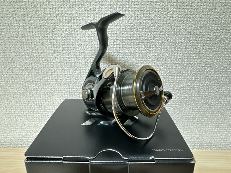 Daiwa Spinning Reel 23 AIRITY LT4000-XH 6.2:1 Fishing Reel IN BOX