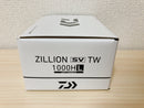 Daiwa Baitcasting Reel 21 Zillion SV TW 1000HL Left 7.1:1 Fishing Reel IN BOX
