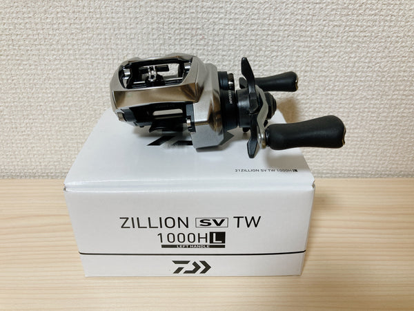 Daiwa Baitcasting Reel 21 Zillion SV TW 1000HL Left 7.1:1 Fishing Reel IN BOX