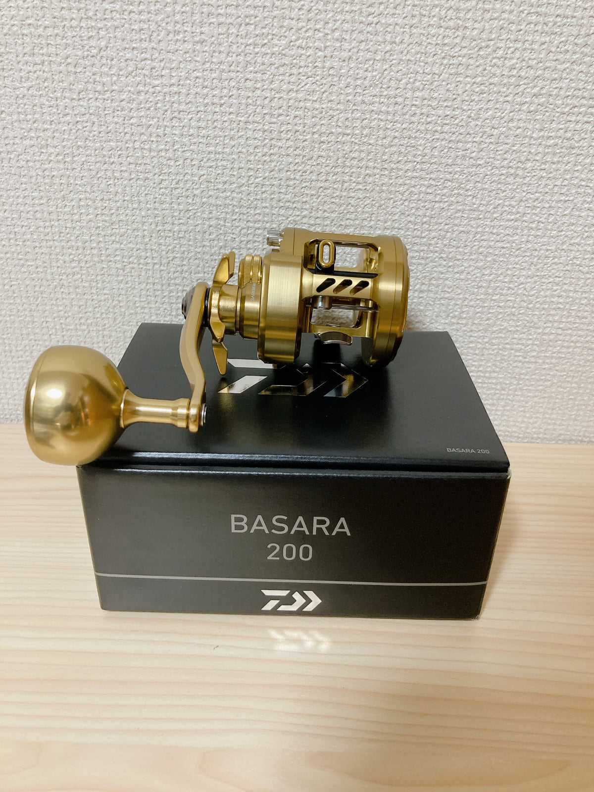 Daiwa Baitcasting Reel 21 Basara 200 Right Gear Ratio 6.3:1 Fishing Re