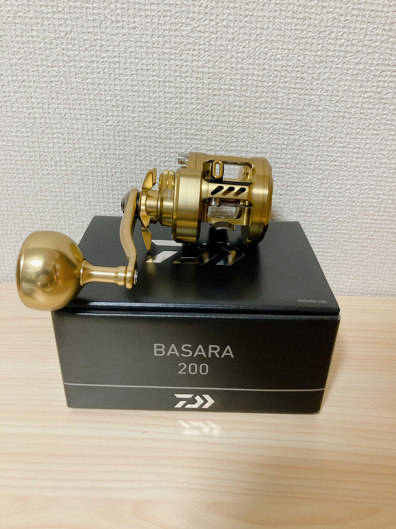 Daiwa Baitcasting Reel 21 Basara 200 Right Gear Ratio 6.3:1 Fishing Reel IN BOX