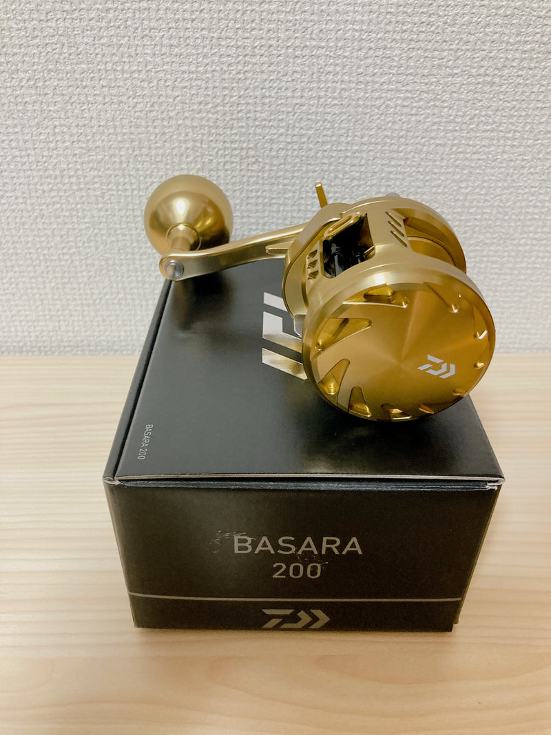 Daiwa Baitcasting Reel 21 Basara 200 Right Gear Ratio 6.3:1 Fishing Reel IN BOX