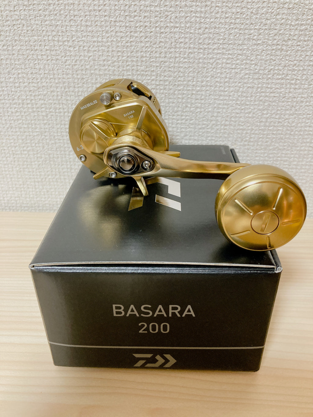 Daiwa Baitcasting Reel 21 Basara 200 Right Gear Ratio 6.3:1 Fishing Re