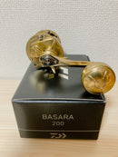 Daiwa Baitcasting Reel 21 Basara 200 Right Gear Ratio 6.3:1 Fishing Reel IN BOX