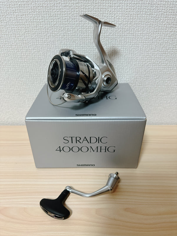 Shimano Spinning Reel 23 STRADIC 4000MHG Gear Ratio 5.7:1 Fishing Reel IN BOX