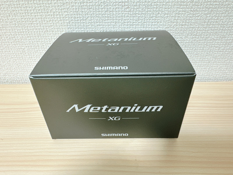 SHIMANO Baitcasting Reel 20 Metanium XG Right 8.1:1 Fishing Reel IN BOX