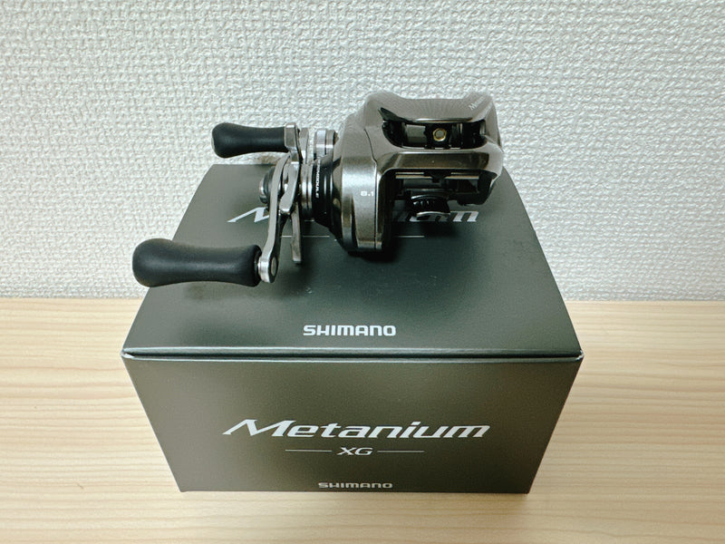 SHIMANO Baitcasting Reel 20 Metanium XG Right 8.1:1 Fishing Reel IN BOX