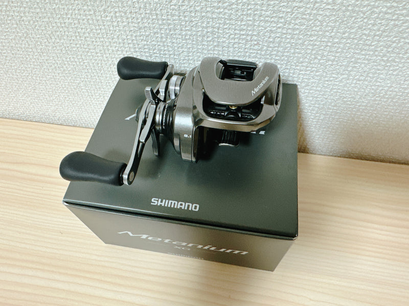 SHIMANO Baitcasting Reel 20 Metanium XG Right 8.1:1 Fishing Reel IN BOX