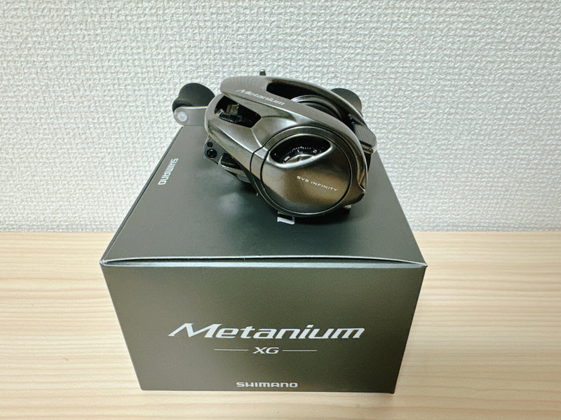 SHIMANO Baitcasting Reel 20 Metanium XG Right 8.1:1 Fishing Reel IN BOX