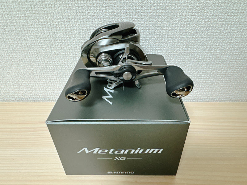 SHIMANO Baitcasting Reel 20 Metanium XG Right 8.1:1 Fishing Reel IN BOX