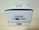 Daiwa Spinning Reel 20 LUVIAS FC LT2500S Gear Ratio 5.5:1 Fishing Reel IN BOX