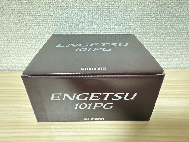 Shimano Baitcasting Reel 21 ENGETSU 101PG Left 5.8:1 Fishing Reel IN BOX