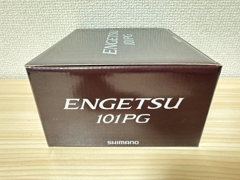 Shimano Baitcasting Reel 21 ENGETSU 101PG Left 5.8:1 Fishing Reel IN BOX