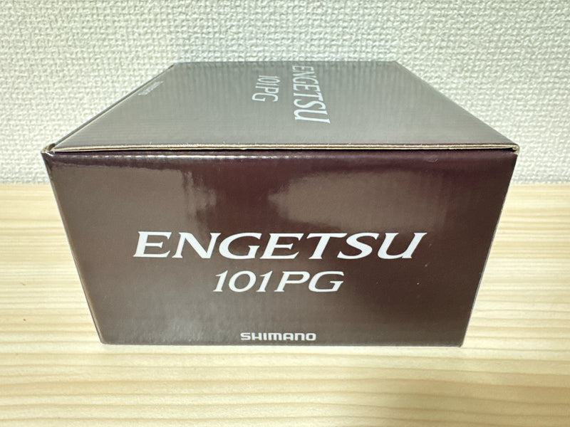 Shimano Baitcasting Reel 21 ENGETSU 101PG Left 5.8:1 Fishing Reel IN BOX