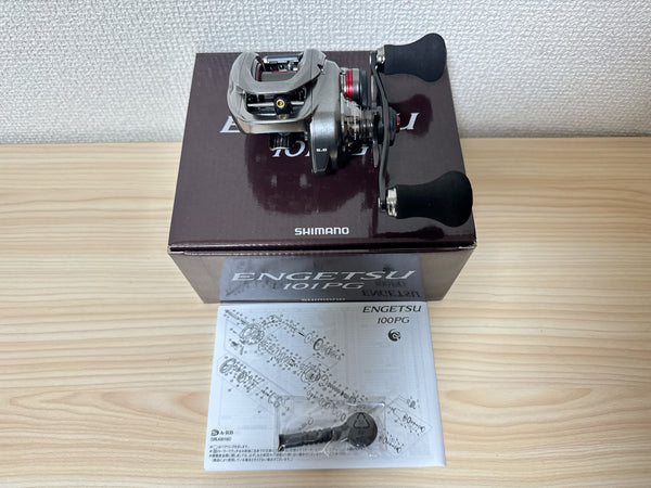 Shimano Baitcasting Reel 21 ENGETSU 101PG Left 5.8:1 Fishing Reel IN BOX