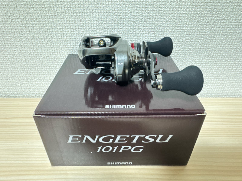 Shimano Baitcasting Reel 21 ENGETSU 101PG Left 5.8:1 Fishing Reel IN BOX