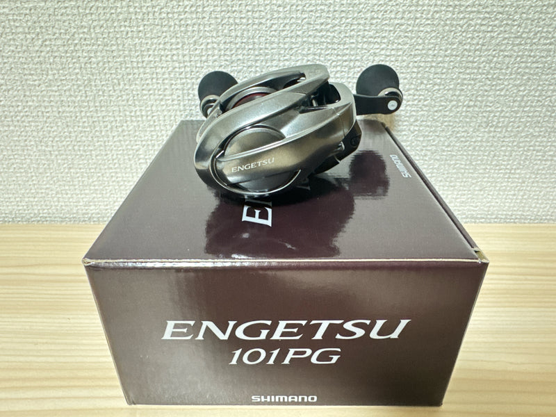 Shimano Baitcasting Reel 21 ENGETSU 101PG Left 5.8:1 Fishing Reel IN BOX