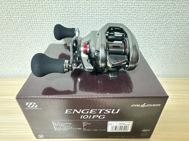 Shimano Baitcasting Reel 21 ENGETSU 101PG Left 5.8:1 Fishing Reel IN BOX