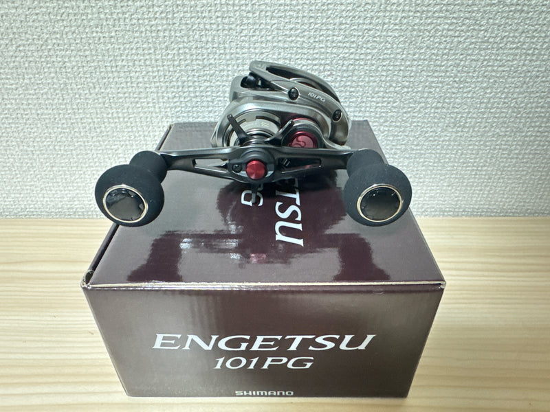 Shimano Baitcasting Reel 21 ENGETSU 101PG Left 5.8:1 Fishing Reel IN BOX