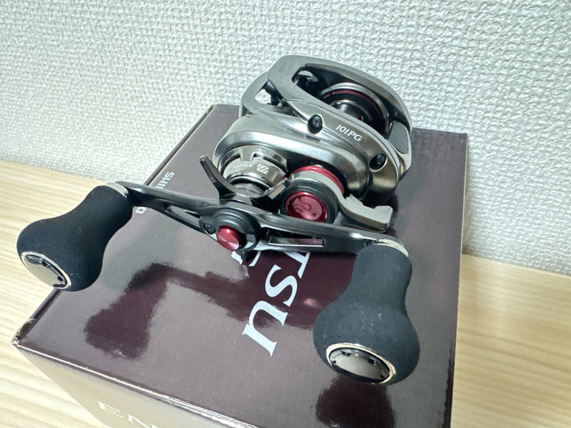 Shimano Baitcasting Reel 21 ENGETSU 101PG Left 5.8:1 Fishing Reel IN BOX