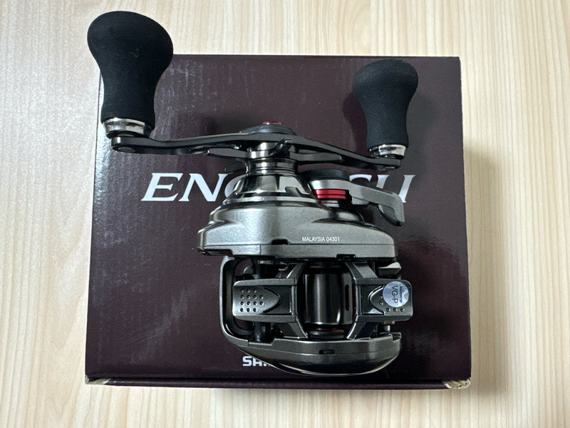 Shimano Baitcasting Reel 21 ENGETSU 101PG Left 5.8:1 Fishing Reel IN BOX