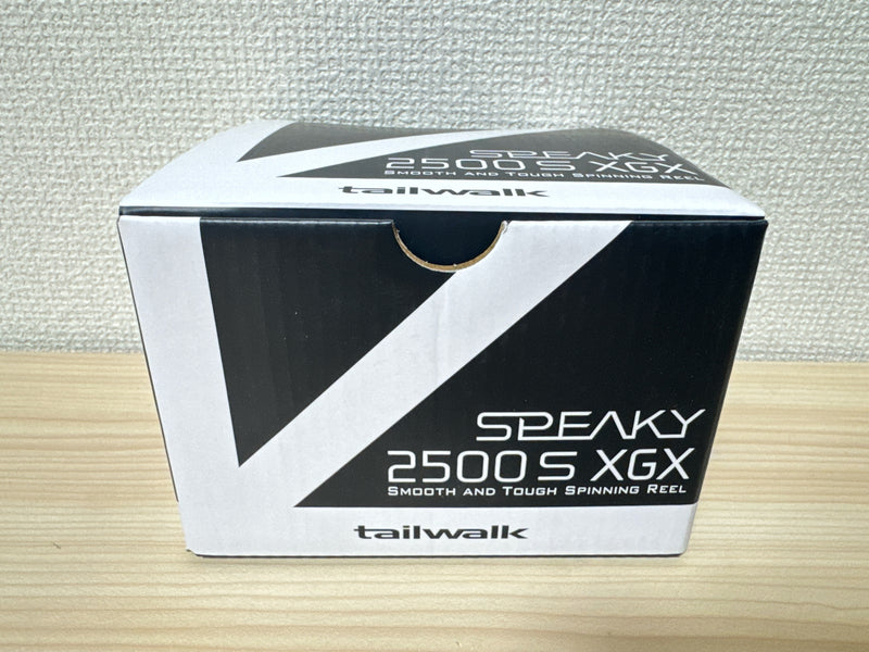 Tailwalk Spinning Reel SPEAKY 2500S XGX 6.2:1 Fishing Reel IN BOX