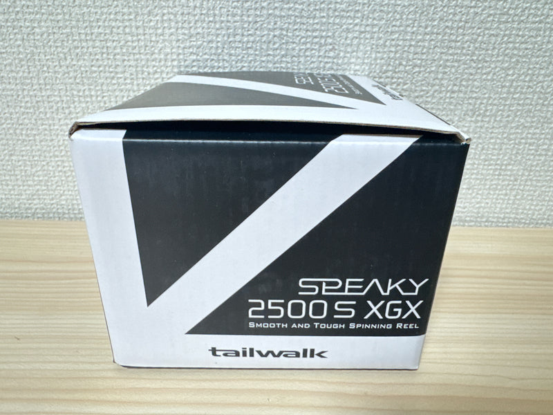 Tailwalk Spinning Reel SPEAKY 2500S XGX 6.2:1 Fishing Reel IN BOX
