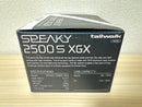 Tailwalk Spinning Reel SPEAKY 2500S XGX 6.2:1 Fishing Reel IN BOX