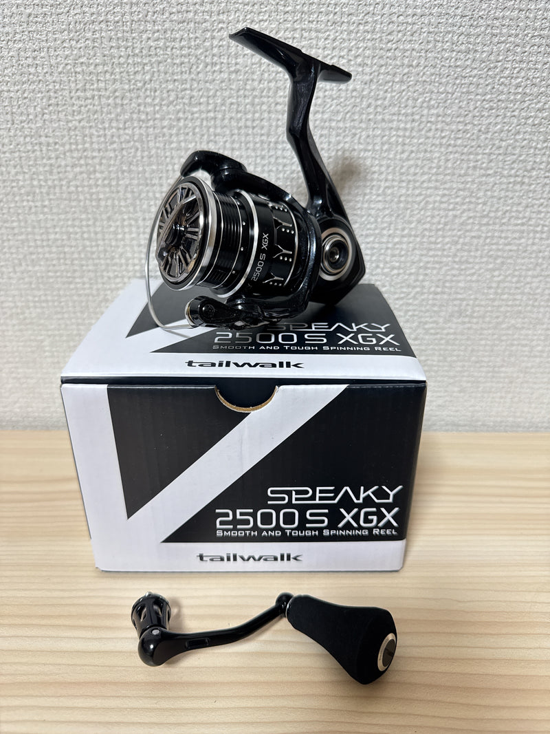 Tailwalk Spinning Reel SPEAKY 2500S XGX 6.2:1 Fishing Reel IN BOX