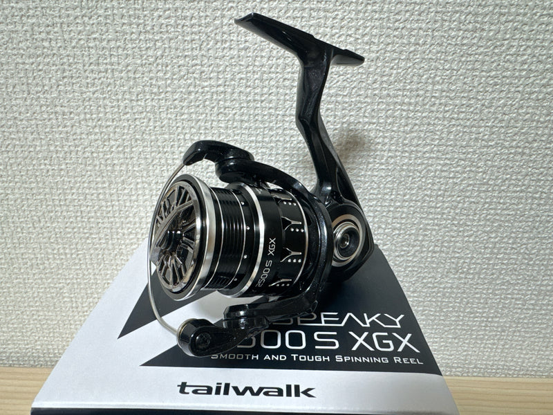 Tailwalk Spinning Reel SPEAKY 2500S XGX 6.2:1 Fishing Reel IN BOX