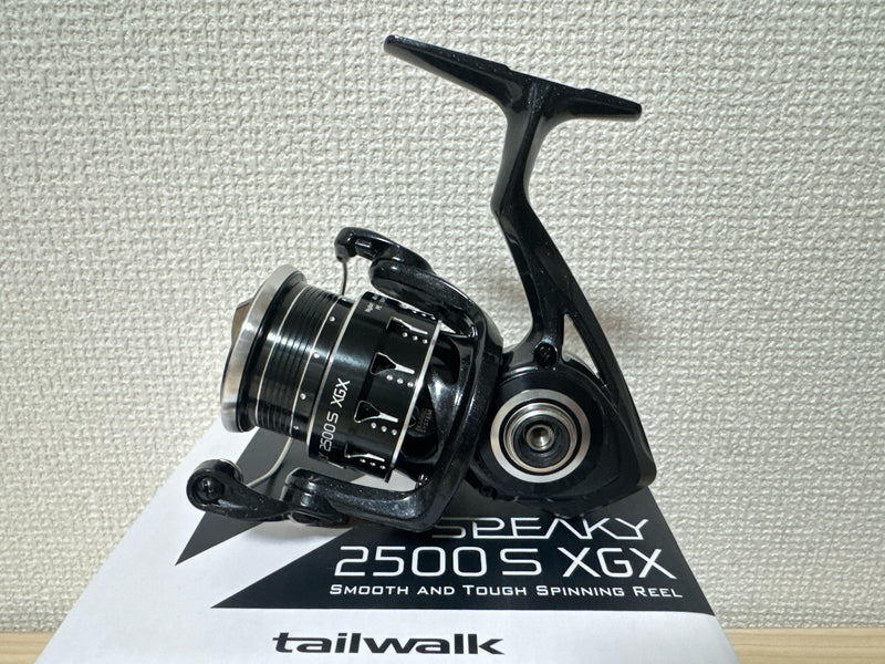 Tailwalk Spinning Reel SPEAKY 2500S XGX 6.2:1 Fishing Reel IN BOX
